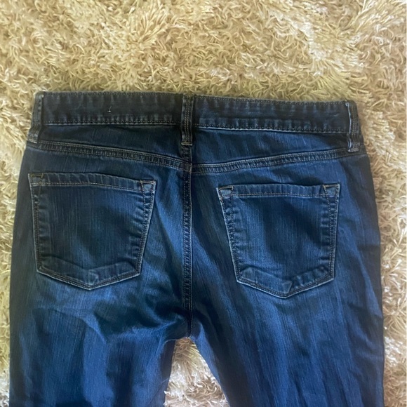Loft Ann Taylor Denim Jeans Modern Straight Size 28/ 6 - Picture 8 of 8